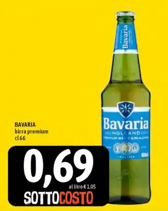 Famila Superstore Bavaria Birra Premium 66cl offerta