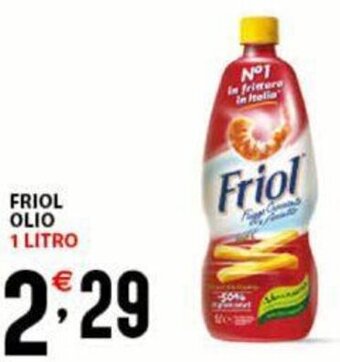 Sisa FRIOL OLIO 1 LITRO offerta
