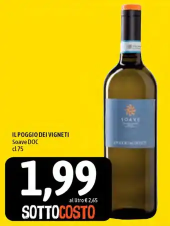Il Poggio dei Vigneti 75cl