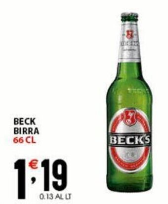 BECK BIRRA 66 CL
