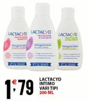 Sisa LACTACYD INTIMO 200 ML offerta
