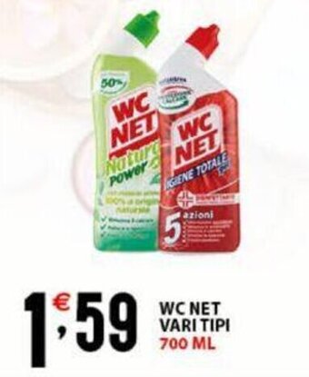 Sisa WC NET 700 ML offerta