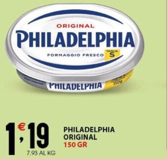 PHILADELPHIA ORIGINAL 150 GR