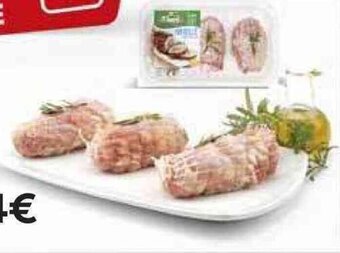 Coop MINI ROLLÈ DI POLLO FILENI 600 g offerta