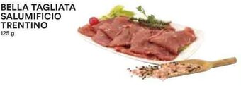Coop BELLA TAGLIATA SALUMIFICIO TRENTINO 125 g offerta
