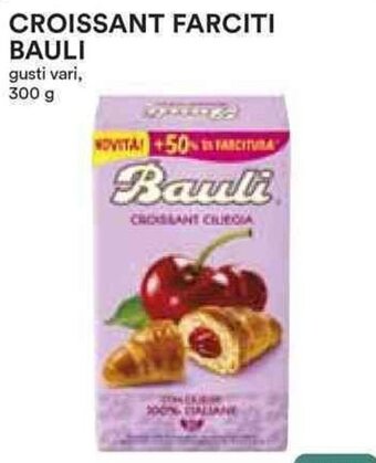Coop CROISSANT FARCITI BAULI 300 g offerta