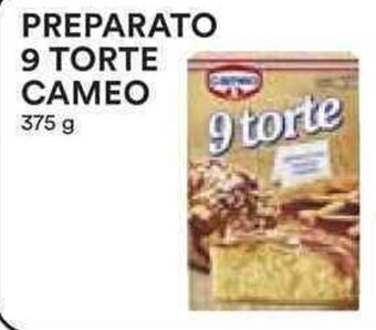 Coop PREPARATO 9 TORTE CAMEO 375 g offerta
