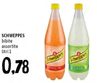 Famila Superstore Schweppes Bibite 1 litri offerta