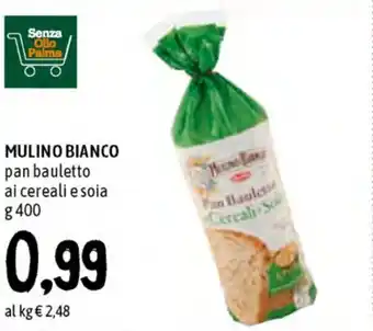 Famila Superstore Mulino Bianco Pan bauletto 400g offerta