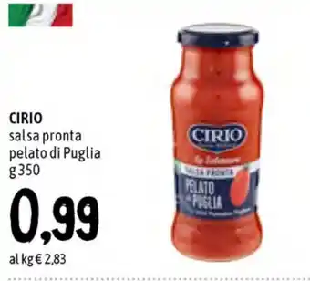 Famila Superstore Cirio Salsa pronta 350g offerta