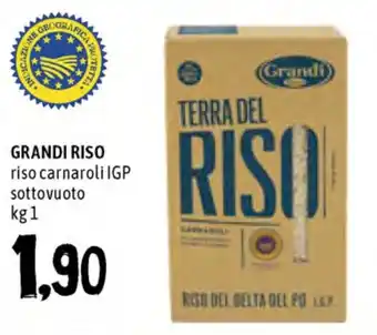 Famila Superstore Grandi Terra del Riso 1kg offerta