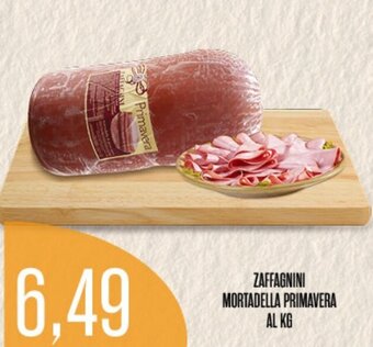 Supermercati Pasquale Prisco ZAFFAGNINI MORTADELLA PRIMAVERA offerta