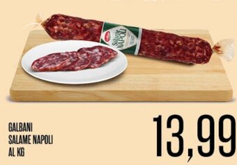 Supermercati Pasquale Prisco GALBANI SALAME NAPOLI offerta