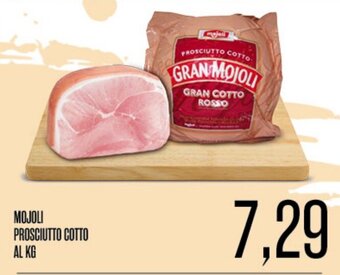 Supermercati Pasquale Prisco MOJOLI PROSCIUTTO COTTO offerta