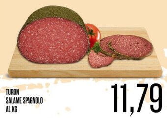 Supermercati Pasquale Prisco TURON SALAME SPAGNOLO offerta