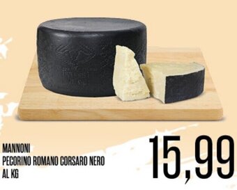 Supermercati Pasquale Prisco MANNONI PECORINO ROMANO CORSARO NERO offerta