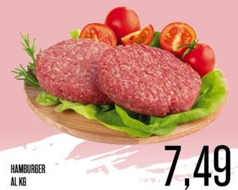 Supermercati Pasquale Prisco HAMBURGER offerta