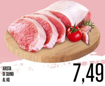 Supermercati Pasquale Prisco ARISTA DI SUINO offerta