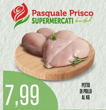Supermercati Pasquale Prisco PETTO DI POLLO offerta