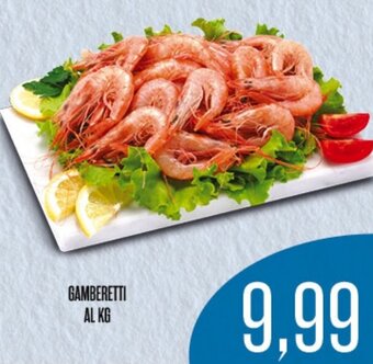 Supermercati Pasquale Prisco GAMBERETTI offerta