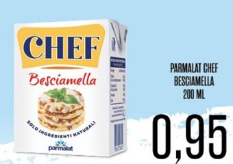 Supermercati Pasquale Prisco PARMALAT CHEF BESCIAMELLA 200 ML offerta