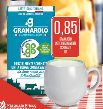 GRANAROLO LATTE PARZIALMENTE SCREMATO 1LT