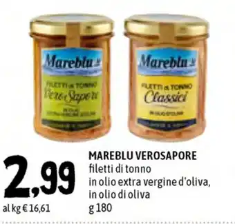 Famila Superstore Mareblu Verosapore 180g offerta