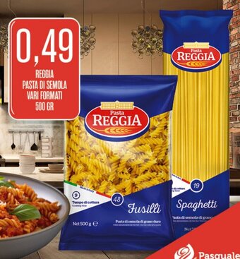 REGGIA PASTA DI SEMOLA 500 GR