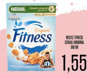 Supermercati Pasquale Prisco NESTLÈ FITNESS CEREALI ORIGINAL 300 GR offerta