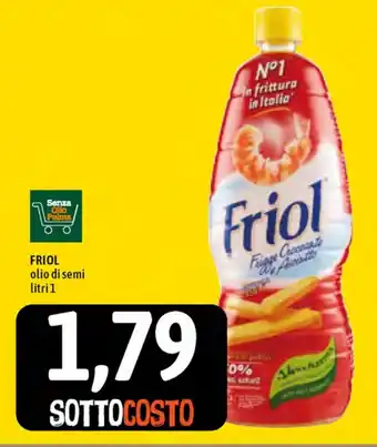 Famila Superstore Friol Olio di semi 1 litri offerta