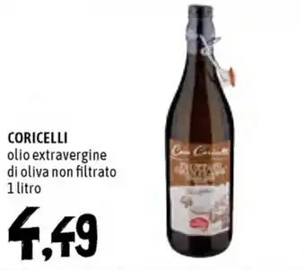 Coricelli Olio extravergine 1 litro