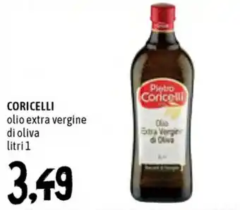 Famila Superstore Coricelli Olio extravergine 1 litri offerta
