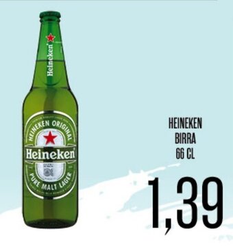 Supermercati Pasquale Prisco HEINEKEN BIRRA 66 CL offerta