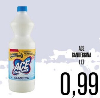 Supermercati Pasquale Prisco ACE CANDEGGINA 1 LT offerta