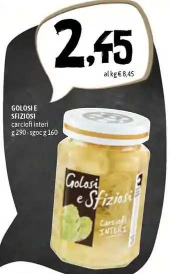 Golosi e Sfiziosi 290g sgoc 160g
