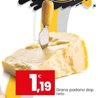 Eurospar Grana padano dop offerta