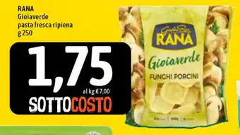 Famila Superstore Rana Gioiaverde pasta fresca ripiena 250g offerta