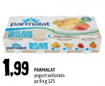 Famila Superstore Parmalat Yogurt vellutato 8pz x 125g offerta