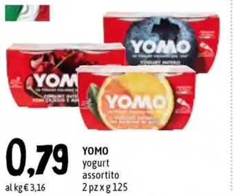 Famila Superstore Yomo Yogurt 2pz x 125g offerta