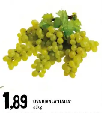 Famila Superstore Uva Bianca "Italia" offerta