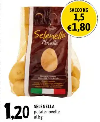 Famila Superstore Selenella Patate novelle offerta