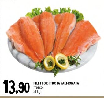 Famila Superstore Filetto di Trota Salmonata offerta