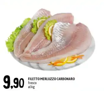Famila Superstore Filetto Merluzzo Carbonaro offerta