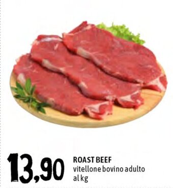 Famila Superstore Roast Beef offerta