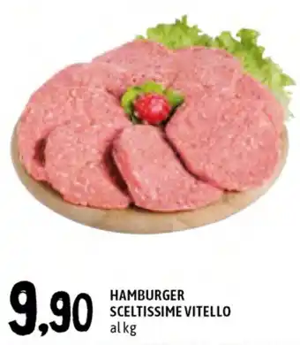 Famila Superstore Hamburger Sceltissime Vitello offerta