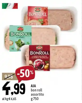 Famila Superstore Aia Bon Roll 750g offerta