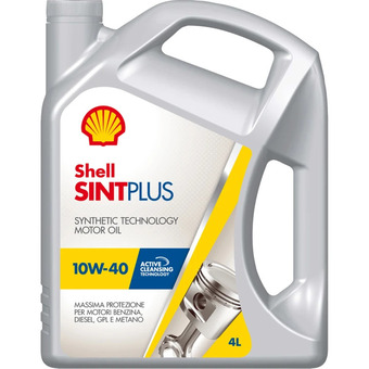Brico Io Olio shell 10w40 lt. 4 offerta
