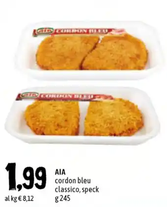 Famila Superstore Aia Cordon Bleu classico, speck 245g offerta