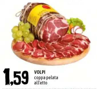 Famila Superstore Volpi Coppa Pelata offerta