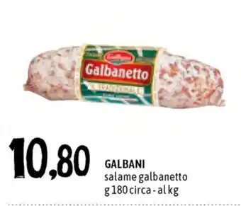 Famila Superstore Galbani Salame galbanetto 180g offerta